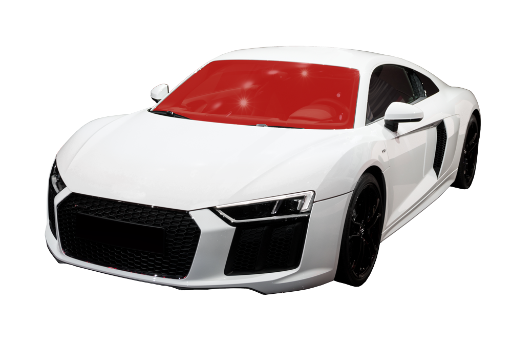 windshield coverage icon